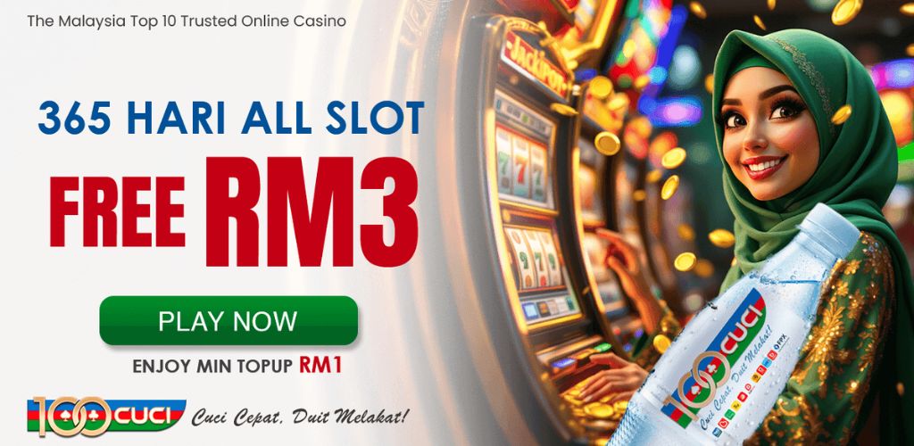 100Cuci 365 Hari Free RM3
