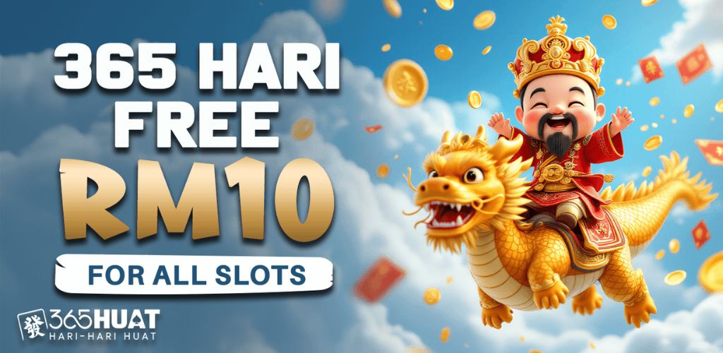365Huat 365 Hari Free RM10