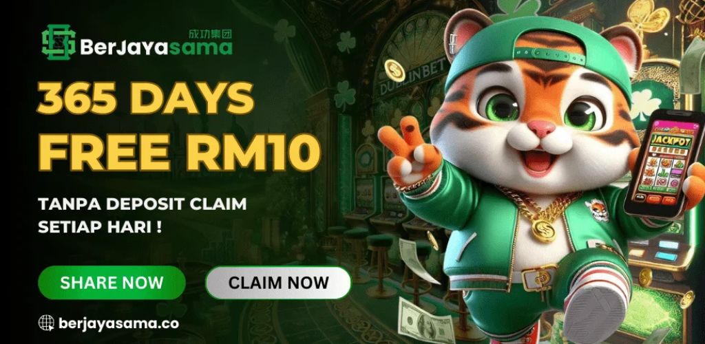 Berjayasama 365 Days Free RM10