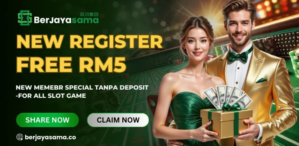 Berjayasama New Register Free RM5
