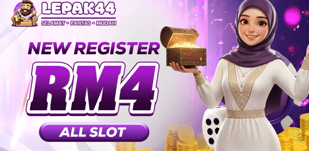 Lepak44 New Register Free RM4