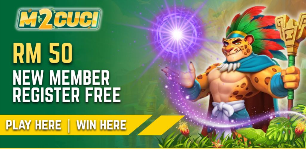 M2Cuci RM50 New Member Register Free