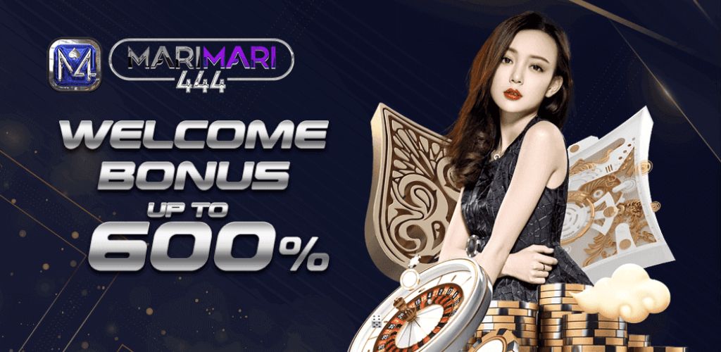 MariMari444 Welcome Bonus 600%