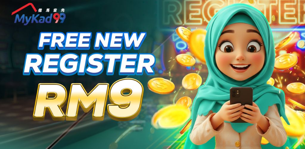 Free New Register RM9