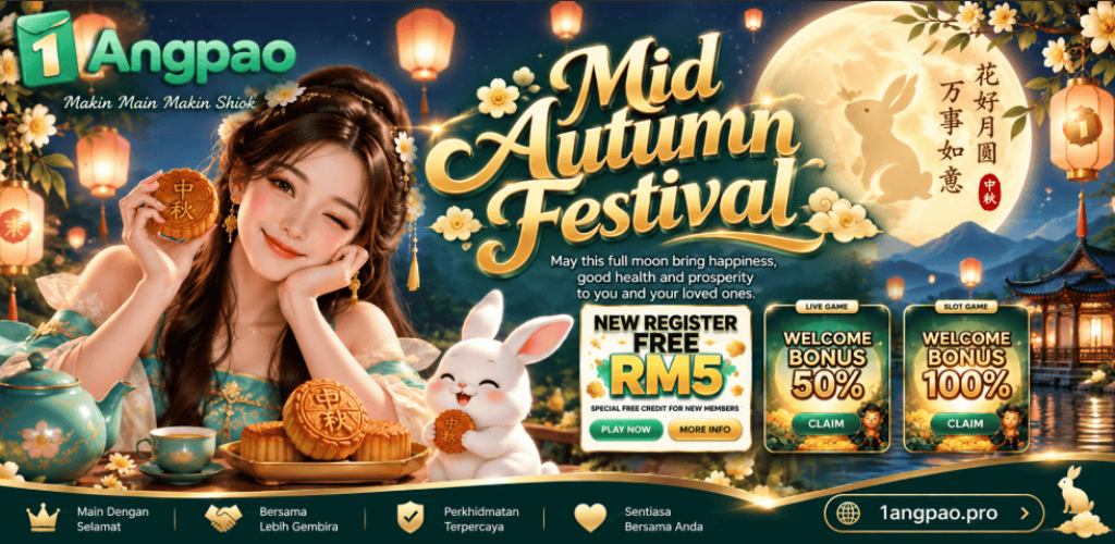 1Angpao Free Credit and Special Bonus for New Members