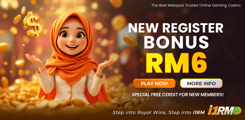 i1RM Free Credit RM6 No Deposit for New Register