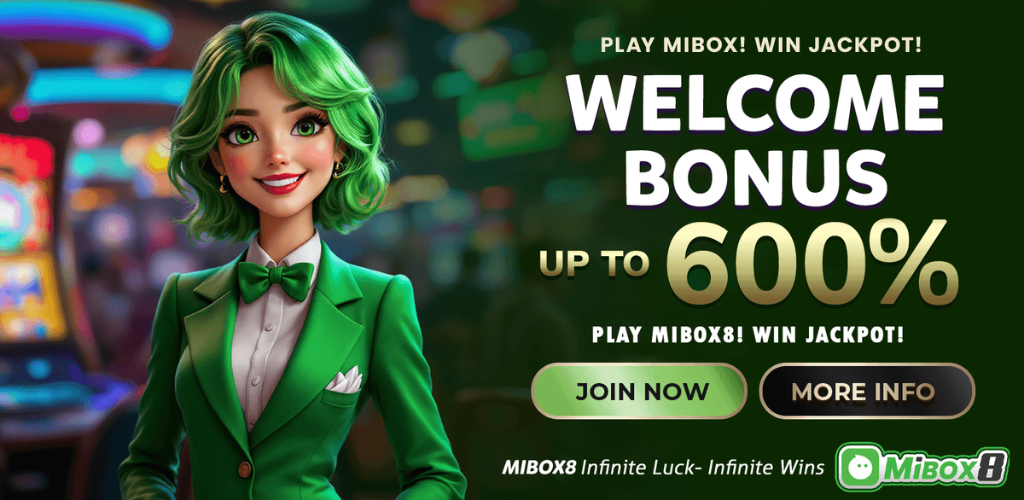 Mibox8 Welcome Bonus Up To 600%