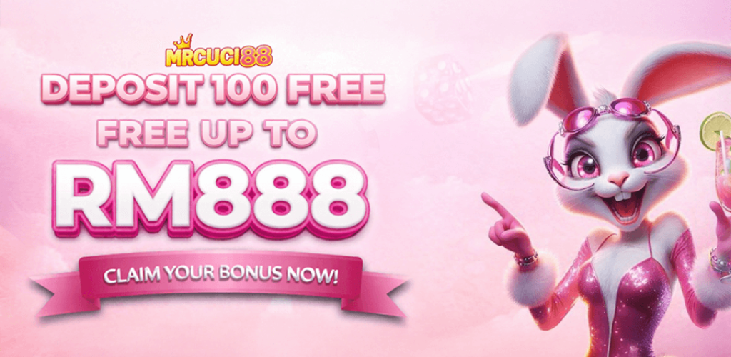 MrCuci88 Deposit 100 Free up to 888