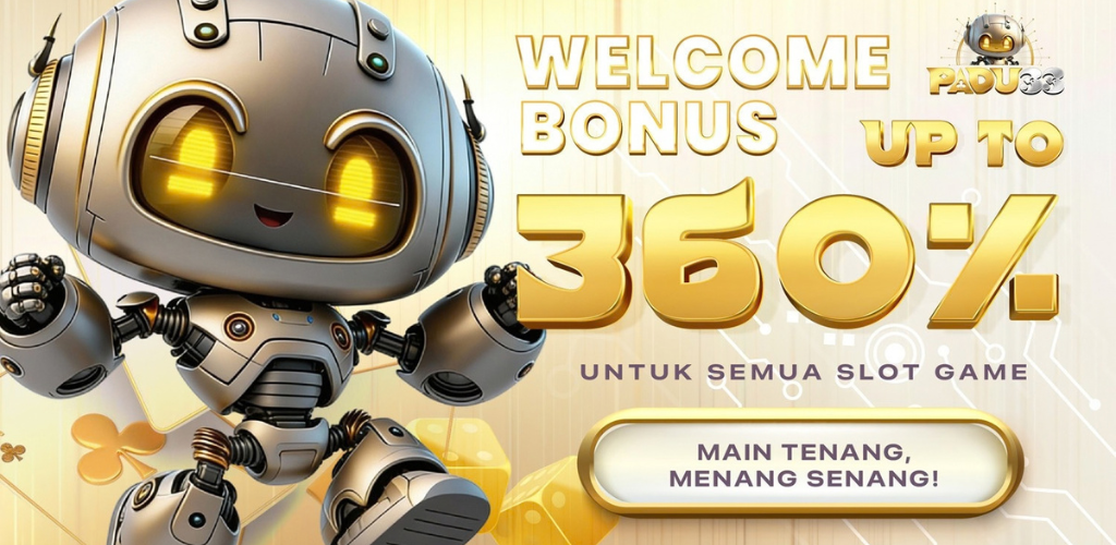 Padu33 Welcome Bonus Up To 360%